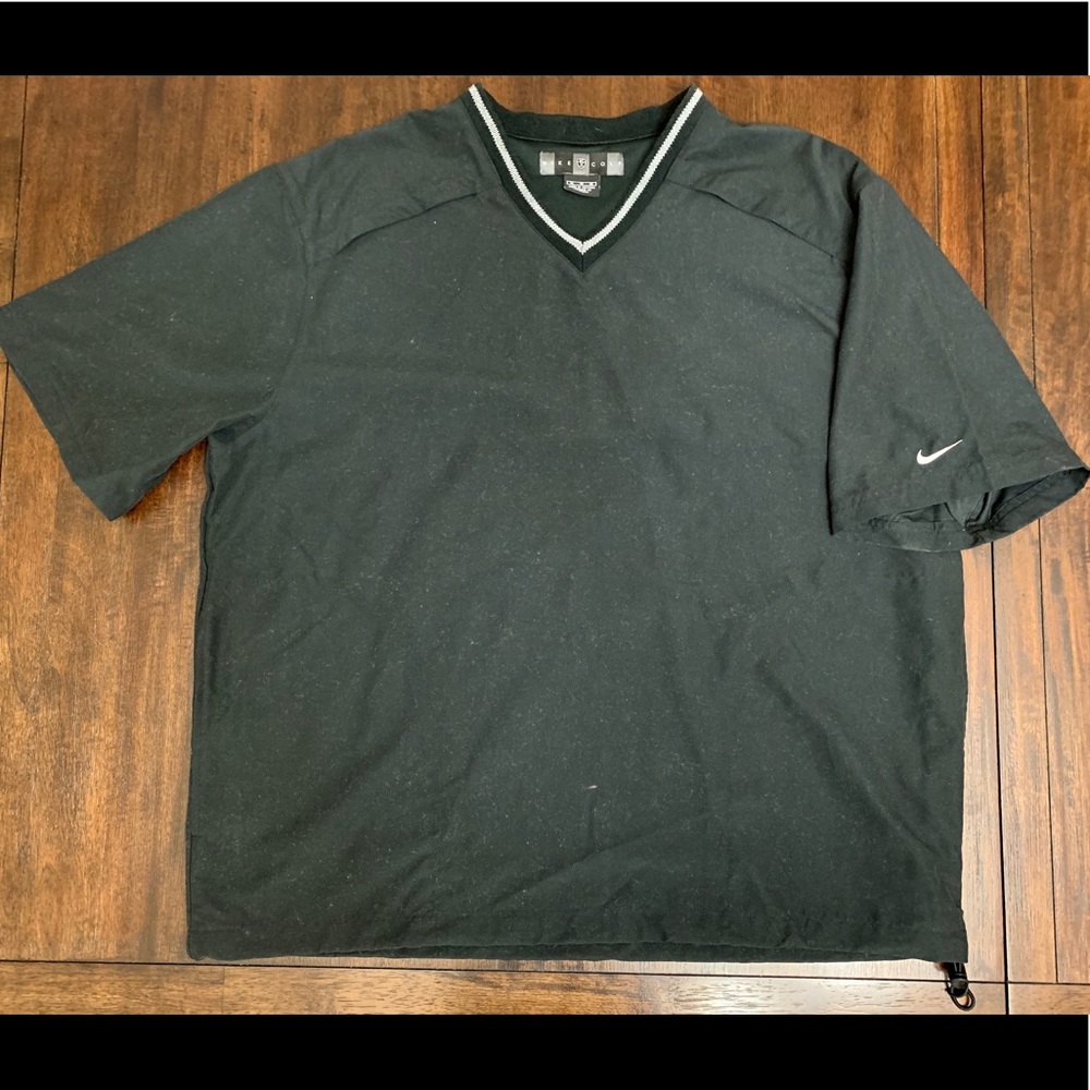 Nike Golf Short Sleeve Wind Shirt